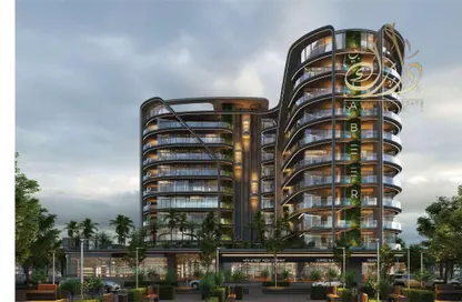Apartment - 2 Bedrooms - 3 Bathrooms for sale in Parkside Boulevard - Arjan - Dubai