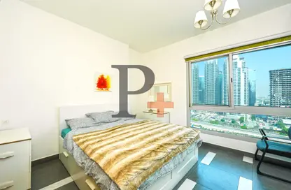 Apartment - 1 Bedroom - 1 Bathroom for rent in Marina Diamond 4 - Marina Diamonds - Dubai Marina - Dubai