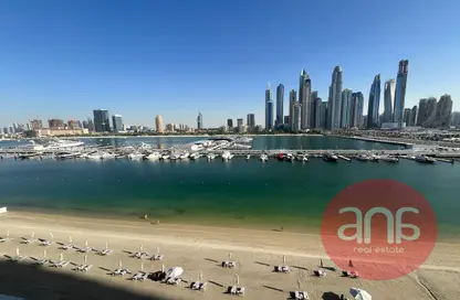 Water View image for: Apartment - 1 Bedroom - 1 Bathroom for sale in Marina Vista - EMAAR Beachfront - Dubai Harbour - Dubai, Image 1