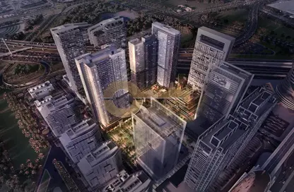 Apartment - 2 Bedrooms - 2 Bathrooms for sale in Park Views Residences A - Al Kifaf - Zabeel - Dubai