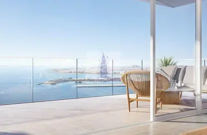 Apartment - 3 Bedrooms - 3 Bathrooms for sale in La Vie - Jumeirah Beach Residence - Dubai