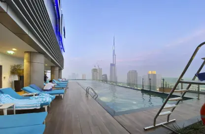 Apartment - 2 Bedrooms - 2 Bathrooms for rent in Paramount Tower Hotel  and  Residences - Business Bay - Dubai