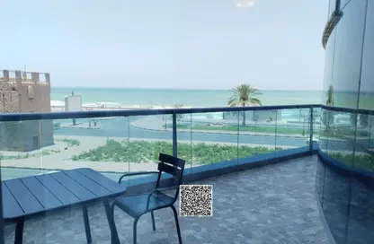 Apartment - 1 Bedroom - 2 Bathrooms for sale in Ajman Corniche Residences - Ajman Corniche Road - Ajman