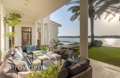Villa - 6 Bedrooms - 7+ Bathrooms for rent in Signature Villas Frond B - Signature Villas - Palm Jumeirah - Dubai