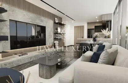 Apartment - Studio - 1 Bathroom for sale in Samana Mykonos - Dubai Studio City - Dubai