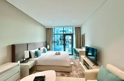 Apartment - Studio - 1 Bathroom for rent in Seven Palm - Palm Jumeirah - Dubai
