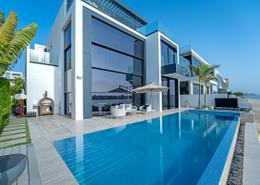 Villa - 5 bedrooms - 8 bathrooms for sale in Garden Homes Frond N - Garden Homes - Palm Jumeirah - Dubai
