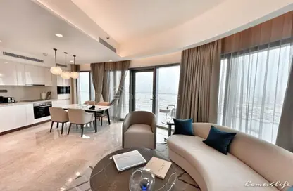 النزل و الشقق الفندقية - 2 غرف نوم - 2 حمامات للايجار في أدريس برج هاربور بوينت 2 - أدريس هاربور بوينت - ميناء خور دبي (ذا لاجونز) - دبي