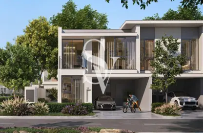 تاون هاوس - 4 غرف نوم - 5 حمامات للبيع في فينديرا - ذا فالي - دبي