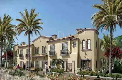 Villa - 3 Bedrooms - 4 Bathrooms for sale in Bloom Living - Zayed City (Khalifa City C) - Khalifa City - Abu Dhabi