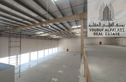 Show Room - Studio - 6 Bathrooms for rent in Al Jurf Industrial 3 - Al Jurf Industrial - Ajman