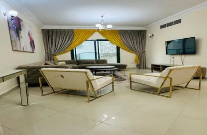 Apartment - 1 Bedroom - 2 Bathrooms for rent in New Al Taawun Road - Al Taawun - Sharjah
