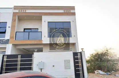 فيلا - 6 غرف نوم - 7 حمامات للايجار في 1 الياسمين - الياسمين - عجمان