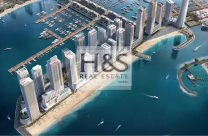 Apartment - 3 Bedrooms - 4 Bathrooms for sale in Address Residences The Bay - EMAAR Beachfront - Dubai Harbour - Dubai