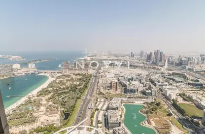 Apartment - 3 Bedrooms - 3 Bathrooms for rent in Ocean Heights - Dubai Marina - Dubai