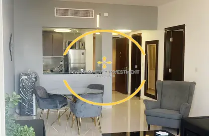 Apartment - 1 Bedroom - 2 Bathrooms for rent in Burooj Views - Marina Square - Al Reem Island - Abu Dhabi