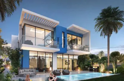 Villa - 6 Bedrooms - 7 Bathrooms for sale in Santorini - Damac Lagoons - Dubai Villa - 6 Bedrooms - 7 Bathrooms for sale in Santorini - Damac Lagoons - Dubai
