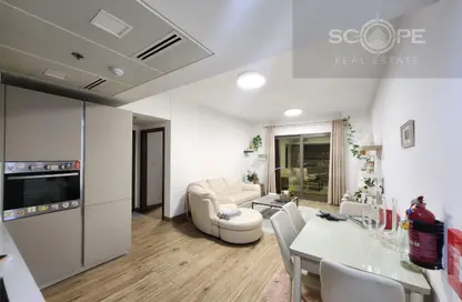 Apartment - 1 Bedroom - 1 Bathroom for rent in East 40 - Al Furjan - Dubai