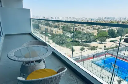 شقة - غرفة نوم - 2 حمامات للبيع في جيمز من دانوب - الفرجان - دبي