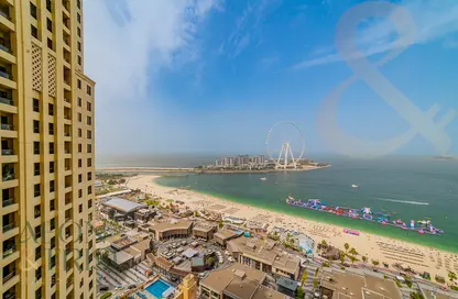 Apartment - 4 Bedrooms - 5 Bathrooms for sale in Rimal 5 - Rimal - Jumeirah Beach Residence - Dubai