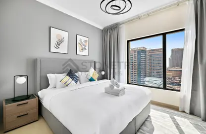 Apartment - 1 Bedroom - 1 Bathroom for rent in Time Place Tower - Dubai Marina - Dubai