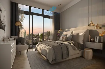 Room / Bedroom image for: Townhouse - 2 Bedrooms - 3 Bathrooms for sale in Verdana 2 - Dubai Investment Park - Dubai, Image 1