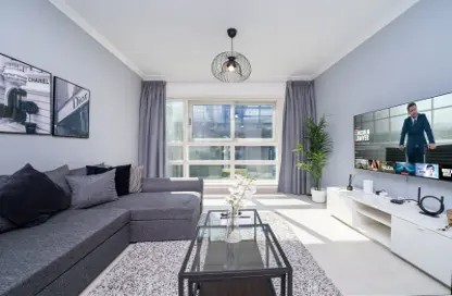 Apartment - 1 Bedroom - 1 Bathroom for rent in Marina Quays - Dubai Marina - Dubai