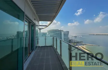 Apartment - 4 Bedrooms - 4 Bathrooms for rent in Al Rahba - Al Muneera - Al Raha Beach - Abu Dhabi