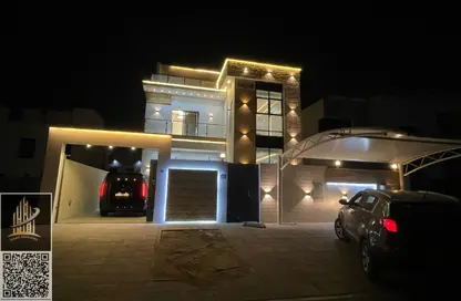 Villa - 6 Bedrooms - 7+ Bathrooms for rent in Al Helio - Ajman