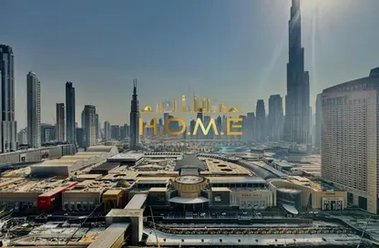 Apartment - 3 Bedrooms - 4 Bathrooms for sale in Downtown Views - Zabeel 2 - Zabeel - Dubai