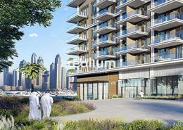 Apartment - 4 bedrooms - 5 bathrooms for sale in Beach Mansion - EMAAR Beachfront - Dubai Harbour - Dubai