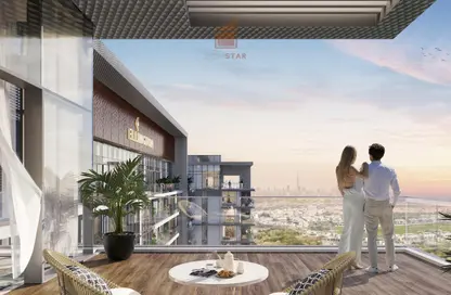 Balcony image for: Apartment - 1 Bedroom - 2 Bathrooms for sale in Ellington House II - Dubai Hills Estate - Dubai, Image 1