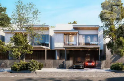 Villa - 4 Bedrooms - 6 Bathrooms for sale in Pinewood Estates Homes - Jumeirah Golf Estates - Dubai