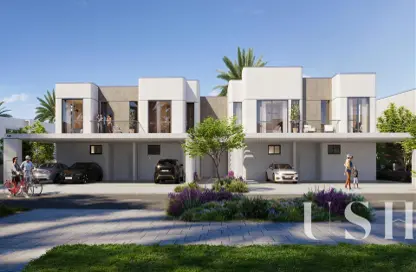 Townhouse - 3 Bedrooms - 3 Bathrooms for sale in Nima - The Valley - Dubai