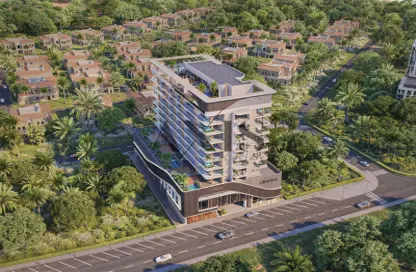 Apartment - 2 Bedrooms - 2 Bathrooms for sale in Celeste Heights - Al Furjan - Dubai