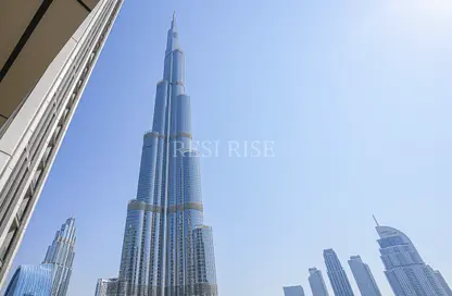 Apartment - 4 Bedrooms - 5 Bathrooms for sale in IL Primo - Opera District - Downtown Dubai - Dubai
