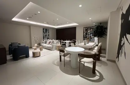 Living / Dining Room image for: Apartment - 2 Bedrooms - 3 Bathrooms for rent in Creek Edge Tower 2 - Creek Edge - Dubai Creek Harbour (The Lagoons) - Dubai, Image 1