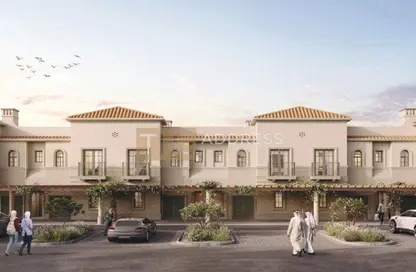 Townhouse - 3 Bedrooms - 5 Bathrooms for sale in Bloom Living - Zayed City (Khalifa City C) - Khalifa City - Abu Dhabi