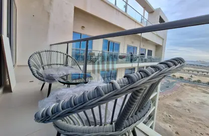 شقة - غرفة نوم - 2 حمامات للايجار في باسيفيك - جزيرة المرجان - رأس الخيمة