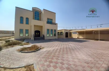 Outdoor Building image for: Villa - 4 Bedrooms - 6 Bathrooms for sale in Al Rahmaniya - Sharjah, Image 1