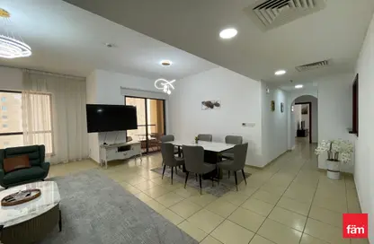 Apartment - 3 Bedrooms - 4 Bathrooms for rent in Shams 2 - Shams - Jumeirah Beach Residence - Dubai