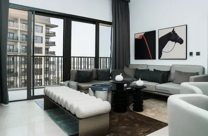 Apartment - 1 Bedroom - 2 Bathrooms for rent in MAG Eye - District 7 - Mohammed Bin Rashid City - Dubai