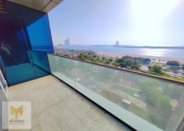 Apartment - 3 bedrooms - 5 bathrooms for rent in Wave tower - Corniche Road - Abu Dhabi