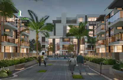 Apartment - 2 Bedrooms - 2 Bathrooms for sale in Royal Park - Masdar City - Abu Dhabi
