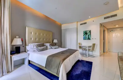 Apartment - Studio - 1 Bathroom for rent in DAMAC Maison The Vogue - Business Bay - Dubai Apartment - Studio - 1 Bathroom for rent in DAMAC Maison The Vogue - Business Bay - Dubai