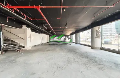 Shop - Studio - 2 Bathrooms for rent in Global Tower - Electra Street - Abu Dhabi
