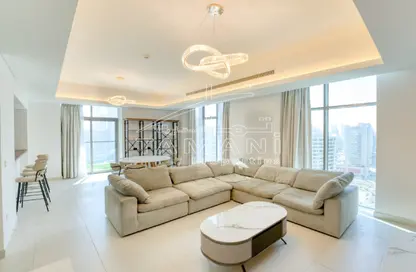 Apartment - 3 Bedrooms - 5 Bathrooms for sale in Mada Residences by ARTAR - Downtown Dubai - Dubai