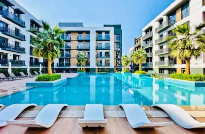 Apartment - 1 Bedroom - 2 Bathrooms for rent in Belgravia Square - Jumeirah Village Circle - Dubai