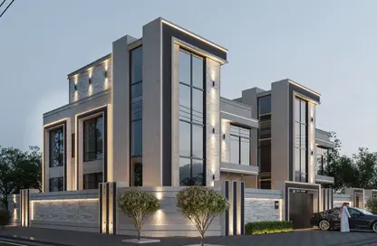 Villa - 5 Bedrooms - 7 Bathrooms for sale in Al Yasmeen 1 - Al Yasmeen - Ajman