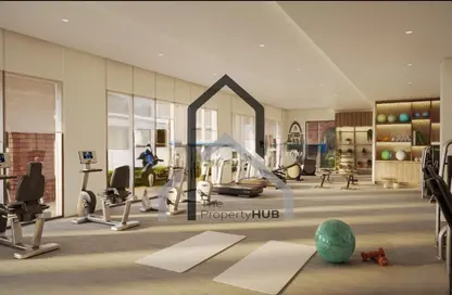 Apartment - 2 Bedrooms - 3 Bathrooms for sale in Bloom Living - Zayed City (Khalifa City C) - Khalifa City - Abu Dhabi